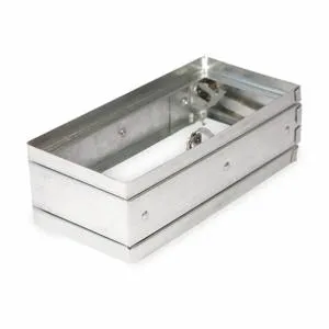 DAYTON 2TGD9 Rectangular Fire Damper 7-3/4 x 15-3/4 Inch | AC3GXW