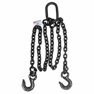 DAYTON 2UKE5 Chain Sling G80 Dos Alloy Steel 5 Feet Length | AC3LNT