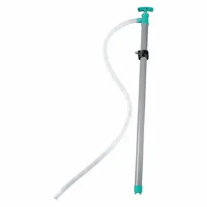 DAYTON 2UY14 PVC Drum Pump Siphon 22 Ounce 3000 SSU | AC3NLZ