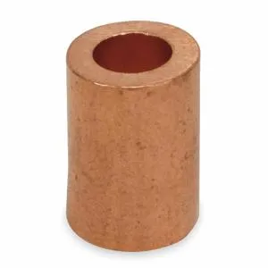 DAYTON 2VKD6 Wire Rope Stop Sleeve 3/32in Copper - Pack Of 50 | AC3QPX