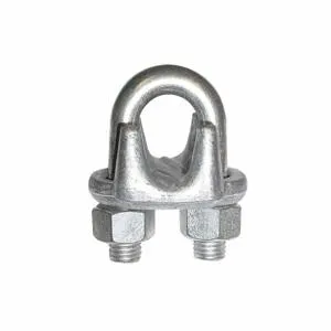 DAYTON 2VKJ8 Wire Rope Clip 5/8 Inch Maleable Iron | AC3QRJ