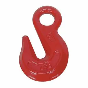 DAYTON 2YNR3 Grab Hook, Alloy Steel, 70 Grade, Eye, 1/2 Inch Size, 12000 lbs. Working Load Limit | CJ2JDC