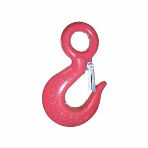 DAYTON 2YNX5 Slip Hook, Alloy Steel, 80 Grade, Eye, 1/2 Inch Size, 12000 lbs. Load Limit | CJ3LMV