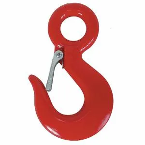 DAYTON 2YPC2 Slip Hook, Alloy Steel, 70 Grade, Eye, 22000 lbs. Load Limit | CJ3LMW