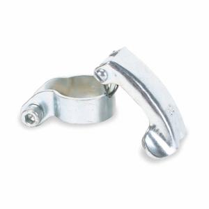 DAYTON 2YPK9 Clamp-On Spring Latch, Plated Steel, 1-1/16 to 1-1/4 Inch Neck Dia | CR2YKP