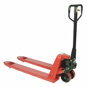 DAYTON 2ZE58 Narrow Pallet Truck, 5500 LB Capacity, Steel | AC4EKR