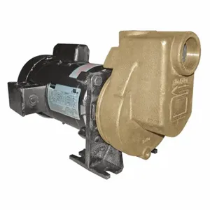 DAYTON 5WXU7 Pump Centrifugal Bronze 1/2hp 1 Ph | AE7CLG