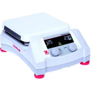 DAYTON 30500520 Hot Plate Stirrer, Square, 7 Inch Plate Length, 7 Inch Plate Width, 15L Capacity | CJ2LRE 783DZ5