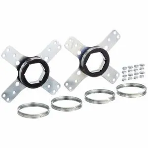 DAYTON 30D490 Motor Mounting Kit Diameter 5-1/2 Inch | AC4KVU