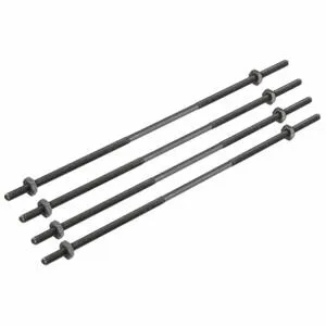 DAYTON 30D497 Tie Rods Length 8 Inch .#10-32 Inch Pack Of 4 | AC4KWB