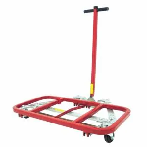 DAYTON 30E988 Desk Mover Capacity 600 Lb D16 x W46 x H10-1/4 | AC4LVY