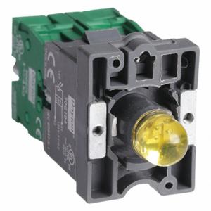 DAYTON 30G194 Lamp Module and Contact Block, Plastic Operators, Yellow, 2NO, 120V AC, LED | CR2WTQ