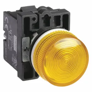 DAYTON 30G211 Pilot Light Led 22mm 24vac/dc Yellow Plastic | AC4NLG