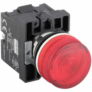 DAYTON 30G218 Pilot Light 22mm Led Red | AC4NLP