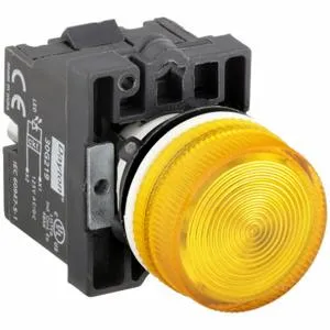 DAYTON 30G219 Pilot Light 22mm Led Yellow | AC4NLQ