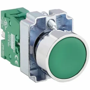 DAYTON 30G228 Non-illuminated Push Button 22mm 1no Green | AC4NMA