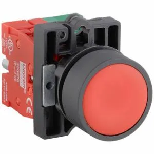 DAYTON 30G234 Non-illuminated Push Button 22mm 1no/1nc Red | AC4NMG