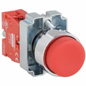 DAYTON 30G246 Non-illuminated Push Button 22mm 1nc Red | AC4NMV