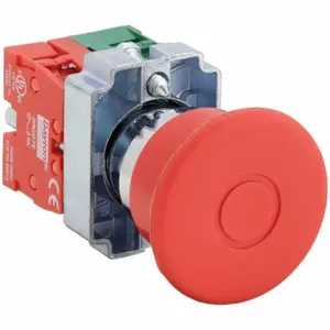 DAYTON 30G251 E-stop Push Button Non-illuminated 22mm 1no/1nc | AC4NNA