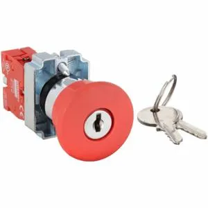 DAYTON 30G257 E-stop Push Button Non-illuminated 22mm 1nc Red | AC4NNG