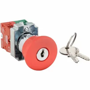 DAYTON 30G258 E-stop Push Button Non-illuminated 22mm 1no/1nc | AC4NNH