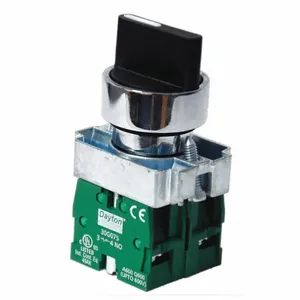 DAYTON 30G273 Selector Switch 3 Position Standard 22mm | AC4NNZ