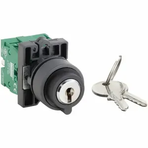 DAYTON 30G278 Selector Switch 3 Position Keyed 22mm | AC4NPE