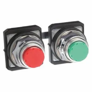 DAYTON 30G344 Push Button 30mm Maintained 7Color | AC4NTA