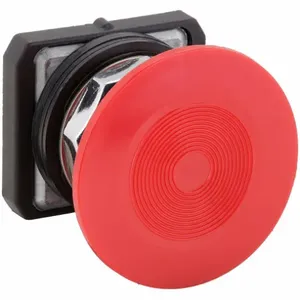 DAYTON 30G358 Push Button 30mm Momentary Mushroom Red | AC4NTP