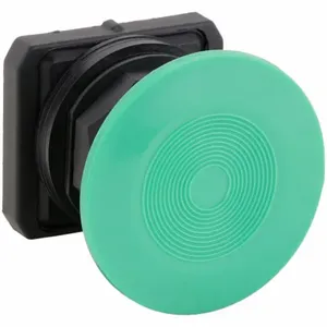 DAYTON 30G362 Push Button 30mm Momentary Mushroom Green | AC4NTU