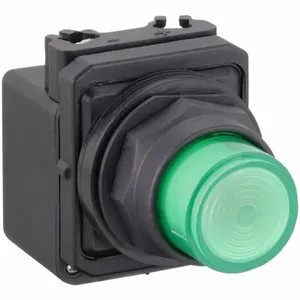 DAYTON 30G397 Pilot Light Led 120vac 30mm Plastic Green | AC4NVF