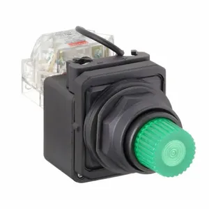 DAYTON 30G412 Pilot Light Led 24vac/dc 30mm Plastic Green | AC4NVW