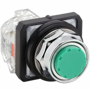 DAYTON 30G431 Non-illuminated Push Button 30mm 1no/1nc Green | AC4NWR