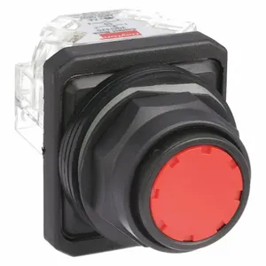 DAYTON 30G440 Non-illuminated Push Button 30mm 1no/1nc Red | AC4NXB