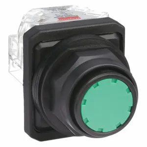 DAYTON 30G441 Non-illuminated Push Button 30mm 1no/1nc Green | AC4NXC