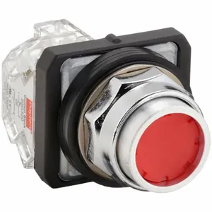 DAYTON 30G444 Non-illuminated Push Button 30mm 1no/1nc Red | AC4NXF