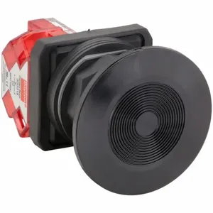 DAYTON 30G457 Non-illuminated Push Button 30mm 1nc Black | AC4NXV