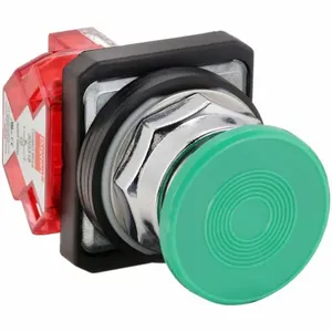 DAYTON 30G459 Non-illuminated Push Button 30mm 1nc Green | AC4NXX