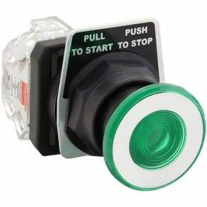 DAYTON 30G468 Non-illuminated Push Button 30mm 1no/1nc Green | AC4NYG