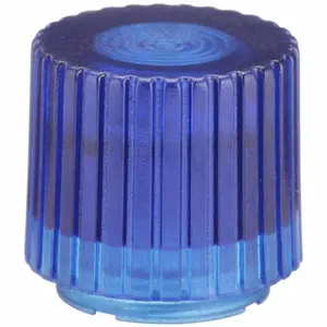 DAYTON 30G471 Illuminated Push Button Cap 30mm Blue | AC4NYK