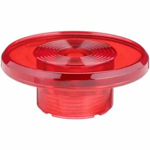 DAYTON 30G481 Mushroom Head 30mm Red | AC4NYW