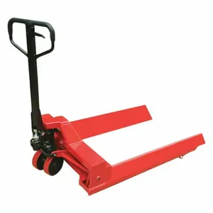 DAYTON 30LU69 Pallet Jack 63-1/2 Inch Length x 39-3/8 Inch Width x 48 Inch Height | AF9NTK