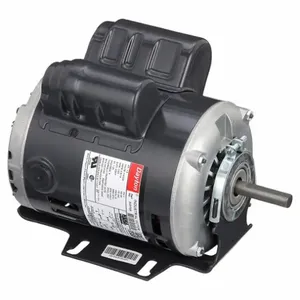 DAYTON 30PT55 Motor Capacitor Start / Capacitor Run Open Drip-proof 1/3 Hp 1725 48z Eff 72.4 | AF9QEJ