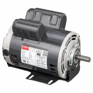 DAYTON 30PT68 Motor Capacitor Start / Capacitor Run Open Drip-proof 1/2 Hp 1140 56 Eff 76.2 | AF9QEY