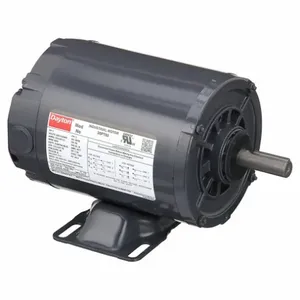 DAYTON 30PT92 Motor 3 Phase 1 Hp 3450 208-230/460 Eff 77.0 | AF9QFU