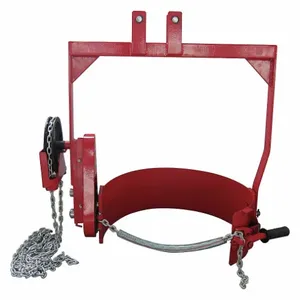 DAYTON 30YP27 Drum Lifter, 55 gal., 800 lbs. Capacity, Pull Chain Tilt | AH3AYM