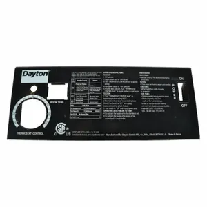 DAYTON 3121037600 Cover Display | AH2FAB 26DF59