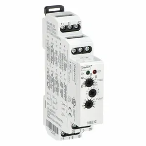 DAYTON 31EE12 Timer Relay 240 Hr 8 P 15a Dpdt 12/240v | AG2BND