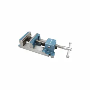 DAYTON 31LZ71 Drill Press Vise Fixed 3-1/2 Inch | AG2MUM