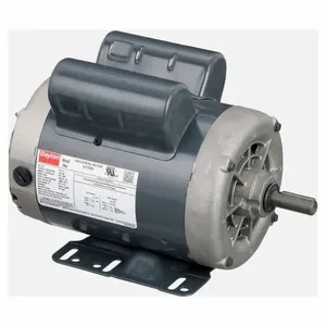 DAYTON 31TT05 Motor Capacitor Start / Capacitor Run Open Dripproof 2 Hp 3450 56h Eff 82.9 | AG2NLA